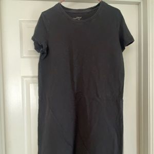 Universal thread grey shirt dress